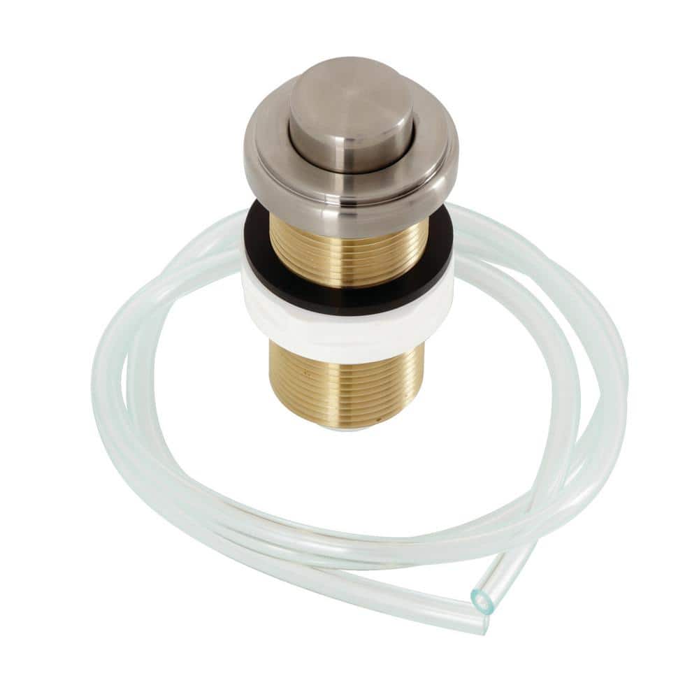 Kingston Brass Trimscape Disposal Air Switch in Brushed Nickel HKA218