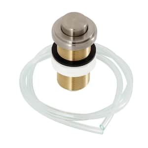 Trimscape Disposal Air Switch in Brushed Nickel