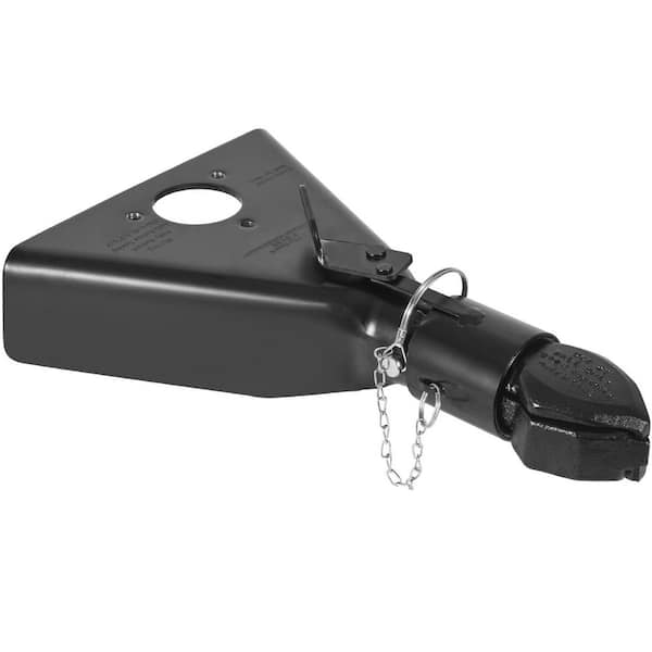 A-Frame Trailer Coupler, Fits 2 in. Hitch Ball Size, 7,000 lbs. Towing Capacity, Heavy Duty Steel Coupler
