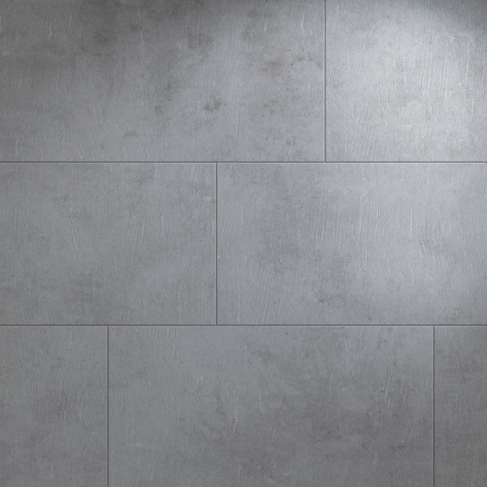 Block Slate Matte 12 in. x 24 in. Concrete Look Porcelain Floor and Wall Tile (13.56 sq. ft./Case) price history on PriceWatchPro