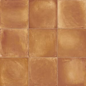 Sentier des Ocres 7-7/8 in. x 7-7/8 in. Porcelain Floor and Wall Tile (7.2 sq. ft./Case)