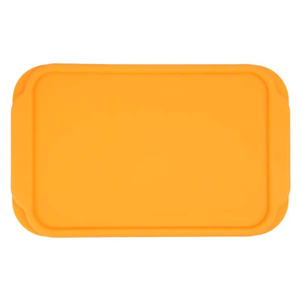 Silicone Lid Rectangular Food Grade Replacement Cover for 233 233-D Glass Baking Dish Leakproof 1-Pack