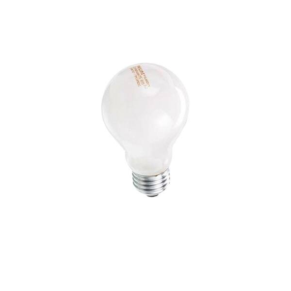 Philips EcoVantage 75W Equivalent Halogen A19 Soft White Dimmable Twice Life Light Bulb (24-Pack)