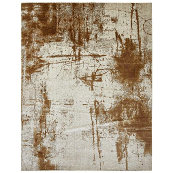 Umbria Beige 8 ft. x 10 ft. Area Rug
