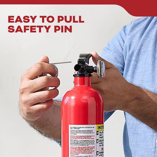 familiar 2点セット Kidde FA110 Multipurpose Fire Extinguishers 2 Pack - Red