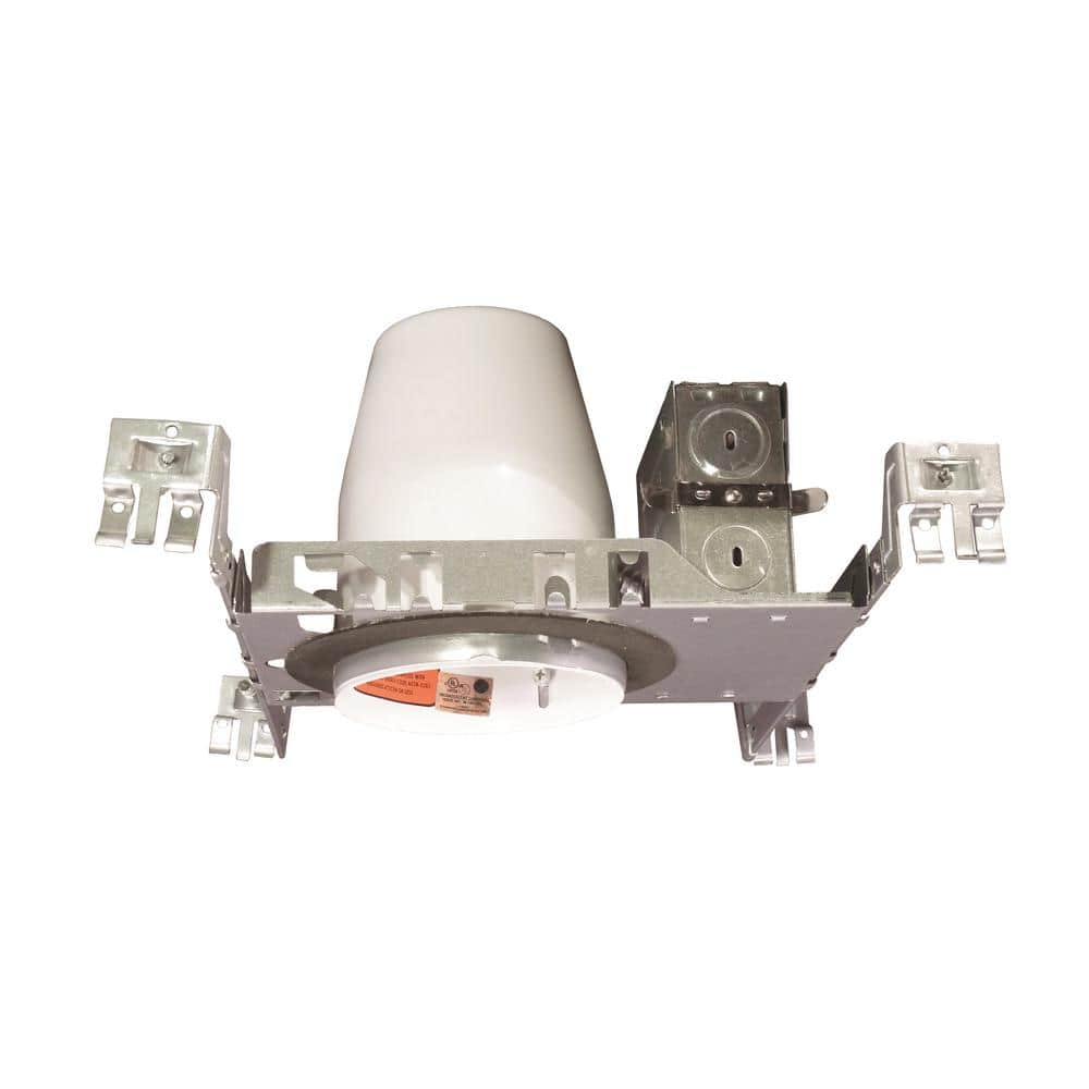 Aluminum 3-Inch LED Housing for New Construction