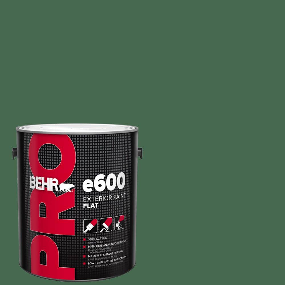 1 gal. #M410-7 Perennial Green Flat Exterior Paint price history on PriceWatchPro