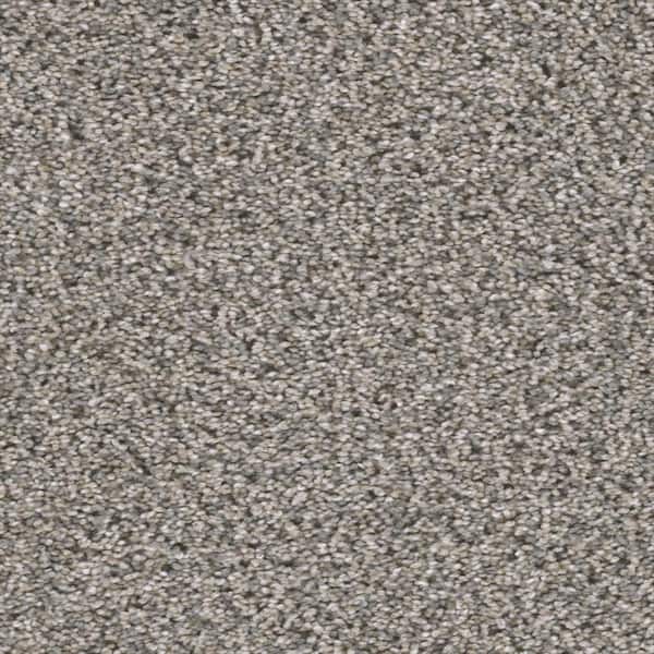 8 in. x  8 in. Texture Carpet Sample - Fall Skies II -Color Festival