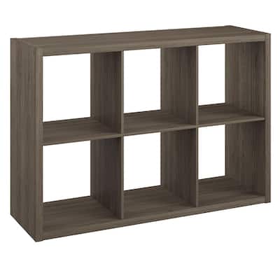 Gymax 35.5 in. H 9-Cube Bookcase Cabinet Wood Bookcase Storage Shelves Room  Divider Organization GYM04766 - The Home Depot