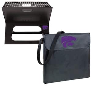 X-Grill Kansas State Folding Portable Charcoal Grill