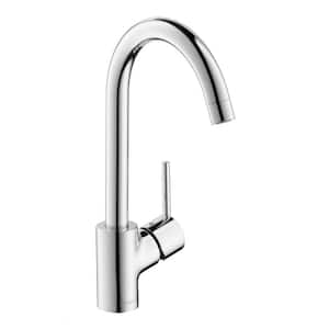 Talis S Single-Handle Kitchen Faucet with QuickClean in Chrome