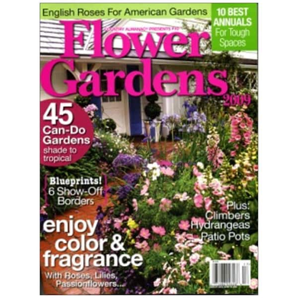 Unbranded Country Almanac Magazine