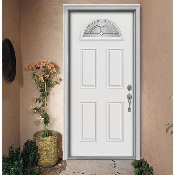 JELD-WEN 96 in. Bronze Rubber Compression Weather Strip for Exterior Doors