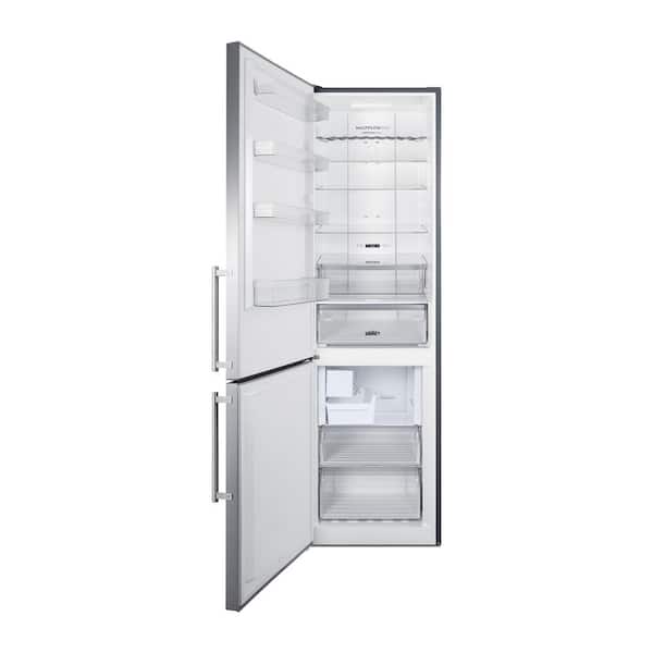 ConServ 24 Wide 10.8 cu.ft.Bottom Freezer Refrigerator Stainless