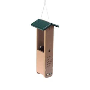 Recycled Woodpecker Feeder