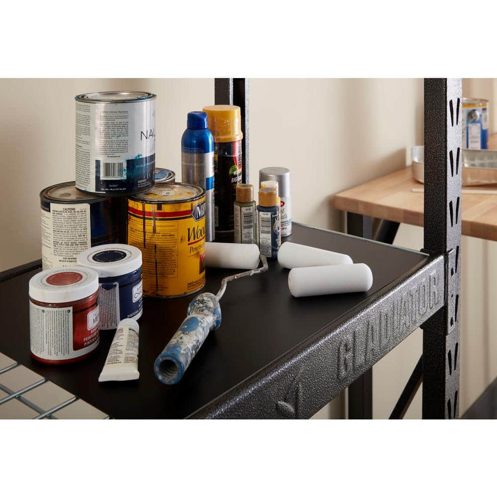 Black Matte 22" x 36" Rack Shelf Liners Set
