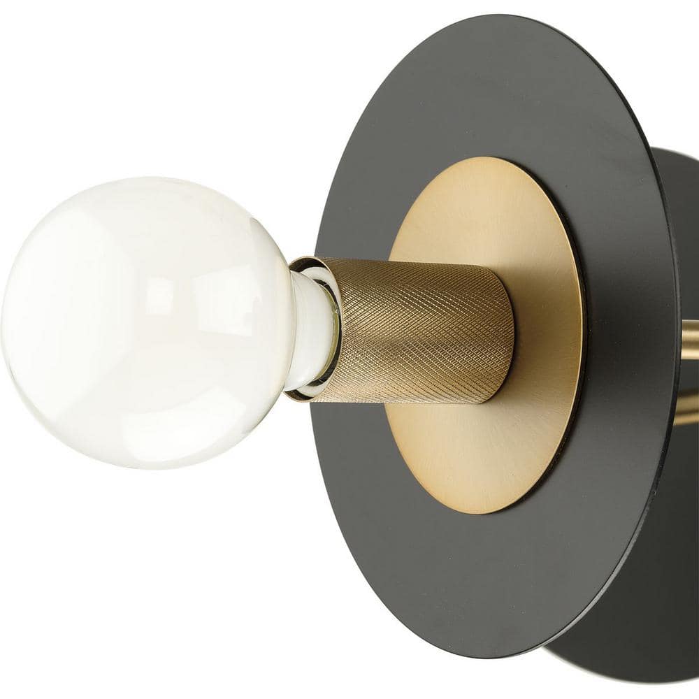 Trimble Brushed Bronze Sputnik 4-Light Chandelier