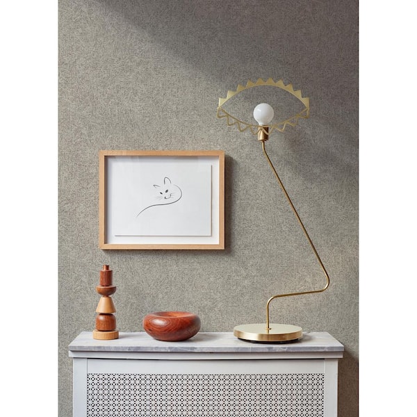 Dale Beige Texture Wallpaper Sample