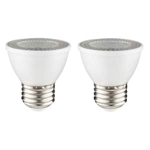 60-Watt Equivalent MR16 ETL Listed and Dimmable E26 Base LED Light Bulb in Warm White 2700K (2-Pack)