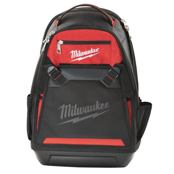 Milwaukee - M18 18-Volt Cordless Lithium-Ion Brushless 1/4 in. Hex Impact Driver Kit with Backpack and Bit Set