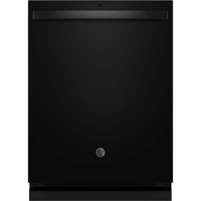 24 in. Black Slate Top Control Built-In Tall Tub Dishwasher with 3rd Rack, Bottle Jets, 45 dBA