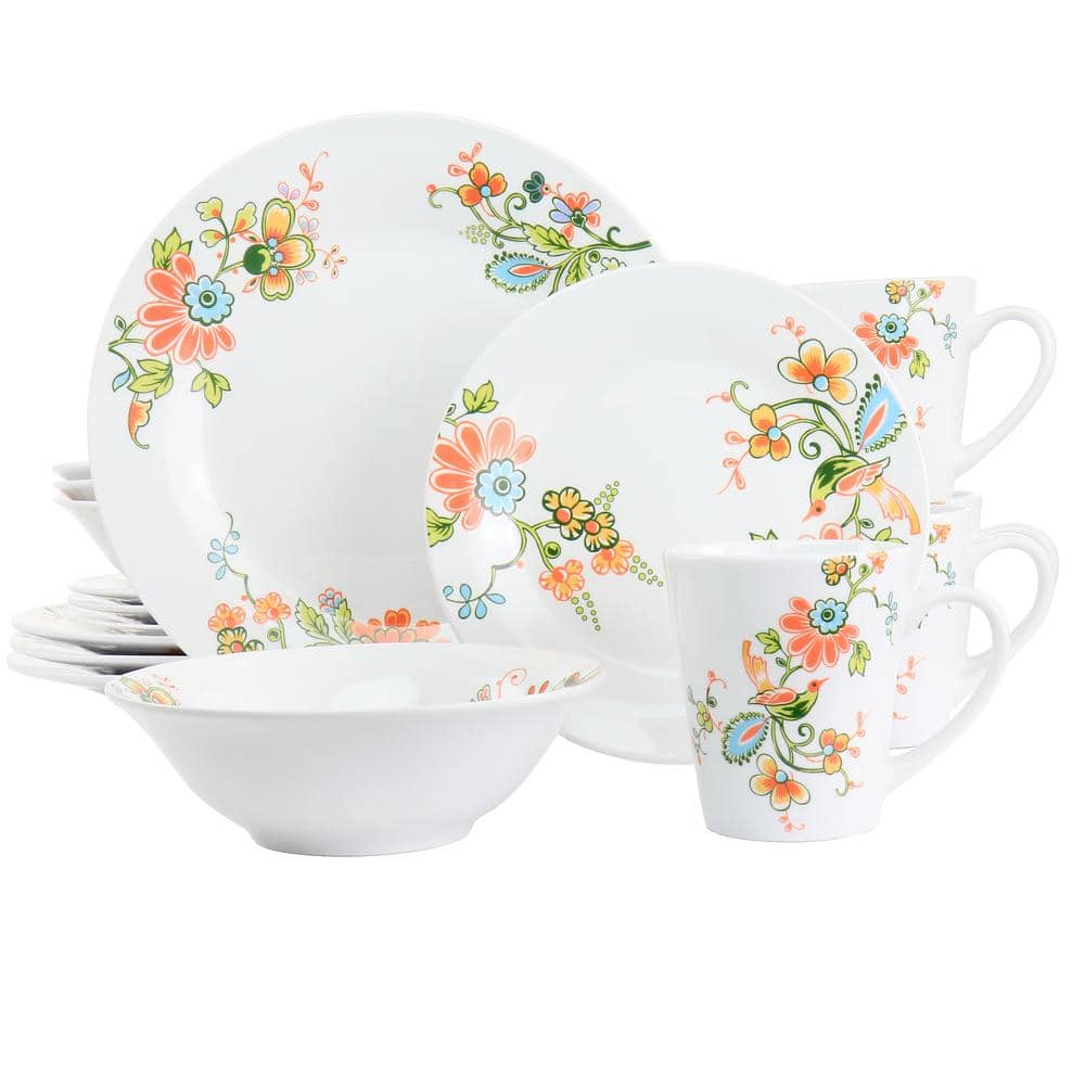 Set 2 Tapetes Diseño Floral Para Cocina Daams Shop Tm12 Multicolor