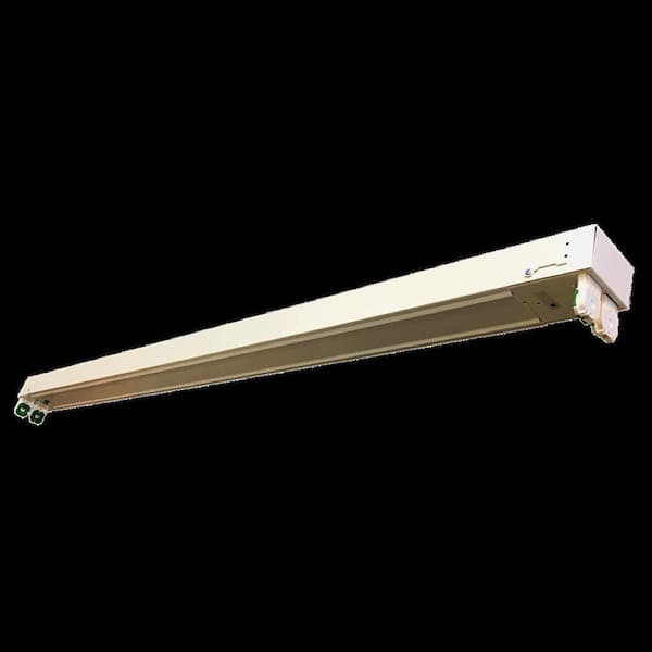 ProLED Lamp Ready Strip Fixture 8ft 4 Lamp T8 Double End Bypass 120-277V