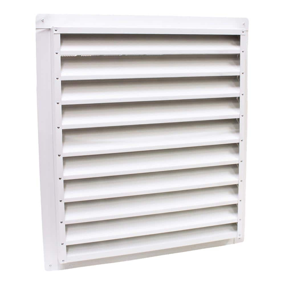 Air Vent 14.5 in. x 1.7 in. Rectangular Aluminum Weather Resistant ...