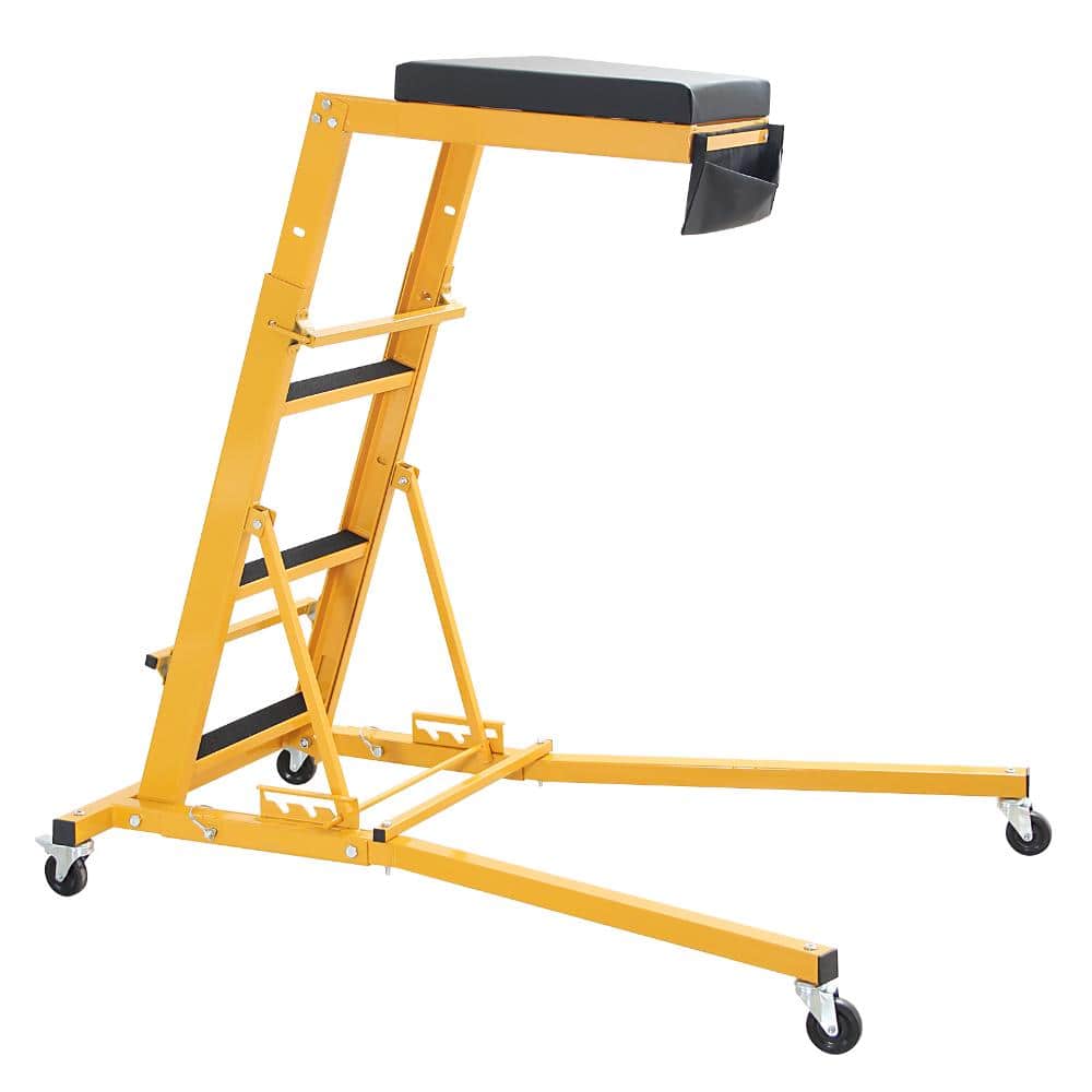 "48""- 66"" Adjustable Automotive Engine Creeper, Thick Padded Deck Foldable Car Creeper 400 Lbs Capacity" price history on PriceWatchPro