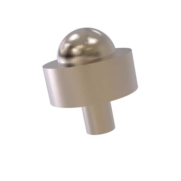 Allied Brass 1-1/2 in. Cabinet Knob in Antique Pewter