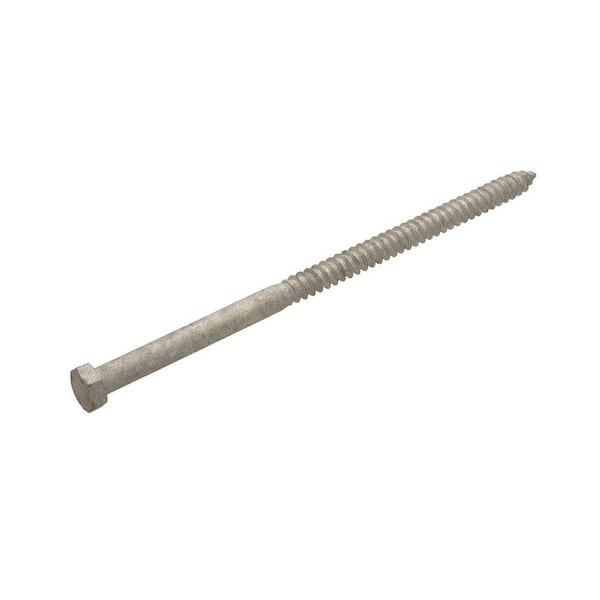 Crown Bolt 3/8 in. x in. External Hex Hex-Head Lag Screws (25-Pack) 88780  The Home Depot