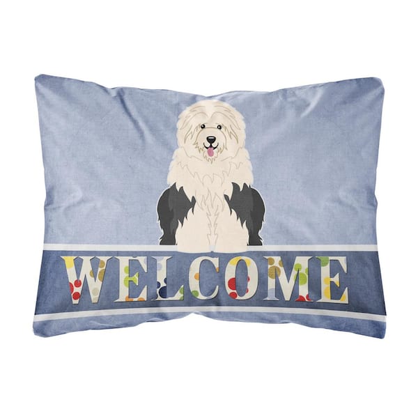 Caroline's Treasures Polish Lowland Sheepdog Dog Welcome Doormat 24 x 36  Multicolor