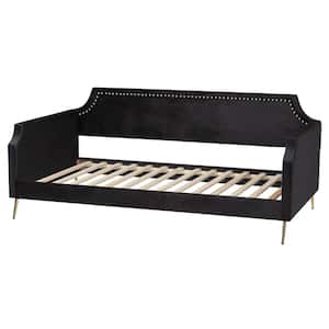 Pita Black and Gold Twin Daybed