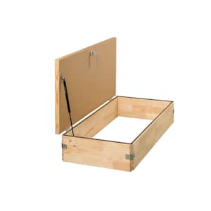 27 in. x 31 in. Upper Hatch for Attic Ladder