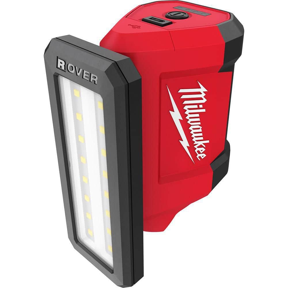 Milwaukee M12 ROVER Service and Repair Flood Light with USB Charging 2367-20  The Home Depot