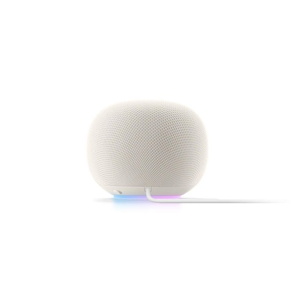 Google Home Speaker - Smart Speaker with 360° Sound and Gemini