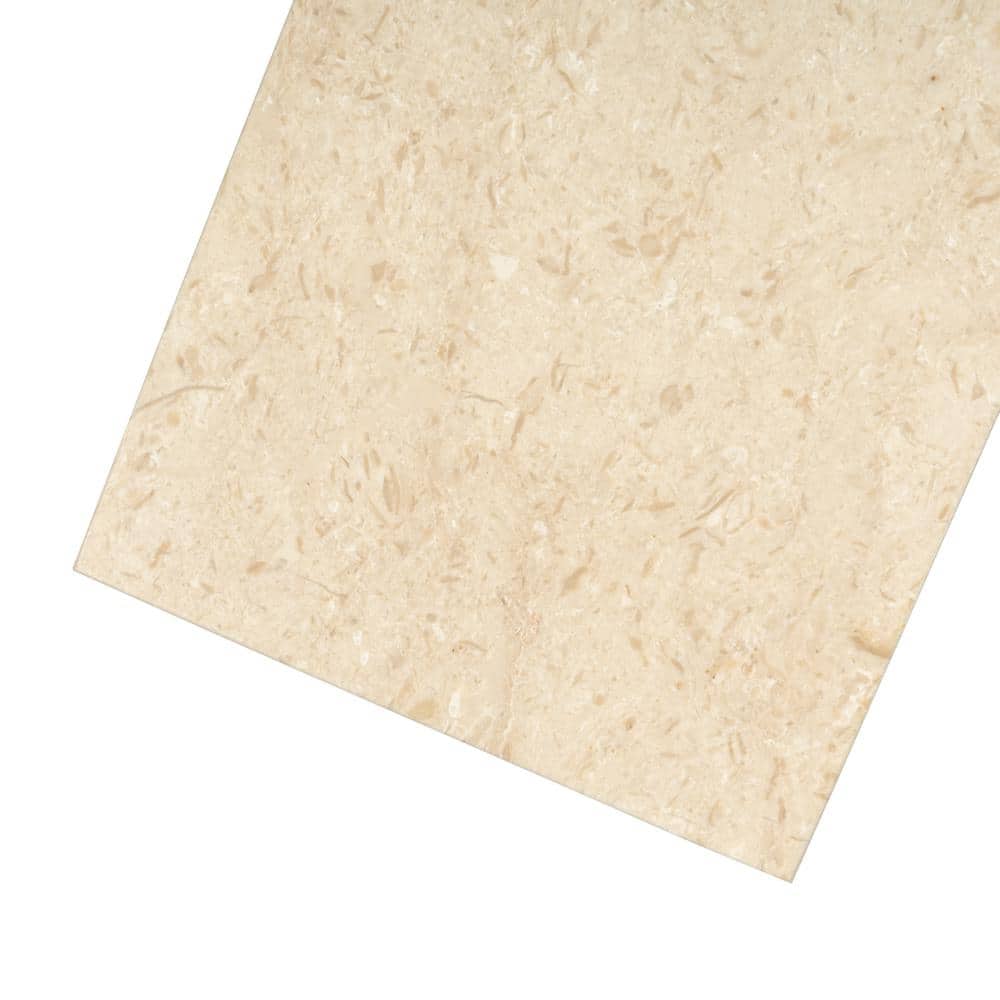 Beige 4x12 Honed Marble Subway Tile for Walls and Floors