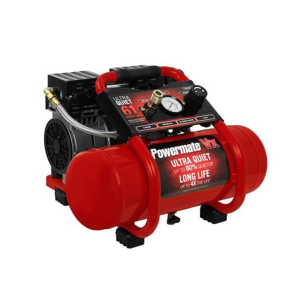 Kobalt QUIET TECH 2-Gallons Portable 125 Psi Hot Dog Quiet Air Compressor  in the Air Compressors department at