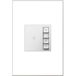 adorne Sensa 15 Amp 60, 40, 20, 10 Minute Single-Pole/3-Way Indoor Countdown Timer Switch, White