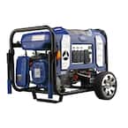 11,050/9,000-Watt Dual Fuel Gasoline/Propane Powered Electric/Recoil Start Portable Generator 457 cc CARB Compliant