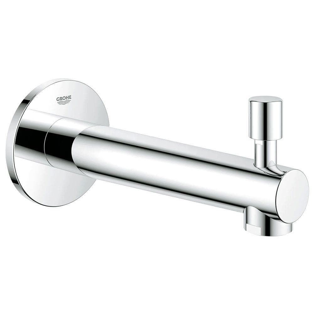 Concetto Wall Mounted Diverter Tub Spout StarLight Chrome price history on PriceWatchPro