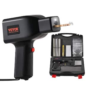 Plastic Welding Kit, 70/150-Watt Dual Power Hot Stapler Plastic Welding Gun, Bumper Repair Kit with 6 Types Staples