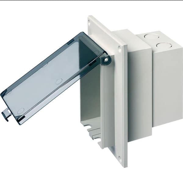 Arlington™ LVU1W Single Gang Recessed Low Voltage Electrical Box - Skywalker