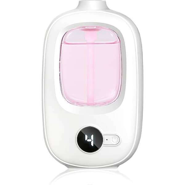 0.13 gal. Whole Bedroom Cool Mist Tabletop Humidifier, Ultrasonic Gardenia Aroma Oils Refill in White