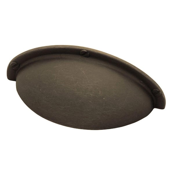 Liberty 2-1/2 in. (64mm) Oil Rubbed Bronze Lexington Cup Center-to-Center Pull