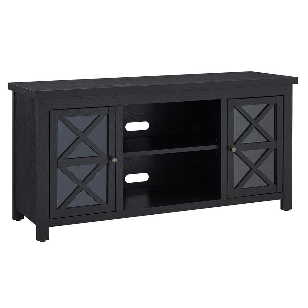 Camden&Wells - Colton TV Stand for TVs Up to 55" - Black Grain