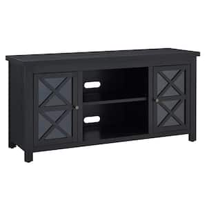 Colton 47.75 in. Black TV Stand Fits TV's up to 55 in.