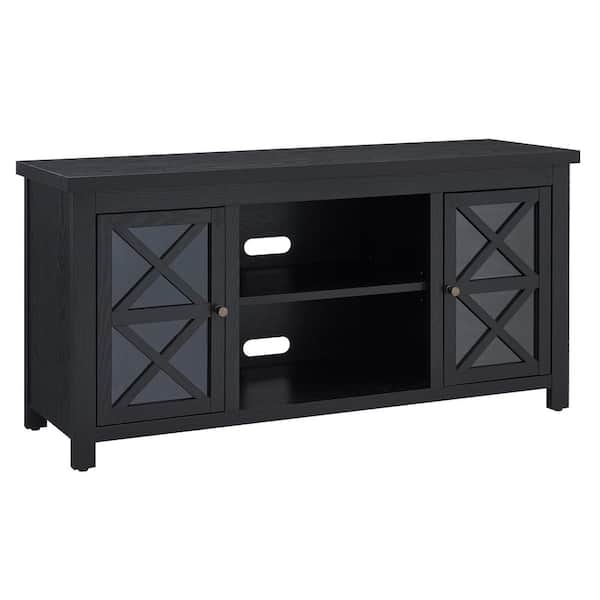 Meyer&Cross Colton 47.75 in. Black TV Stand Fits TV's up to 55 in ...