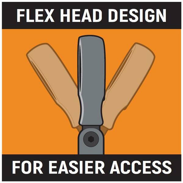 rtkr.mam GEARWRENCH 17 mm Metric 90-Tooth Flex Head Combination