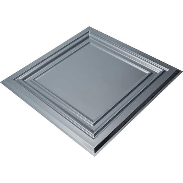 Grey (base) Plastic Art3d Pvc Ceiling Tiles, Size: 2x2 Feet(600x600 mm) at  Rs 250/piece in Morbi